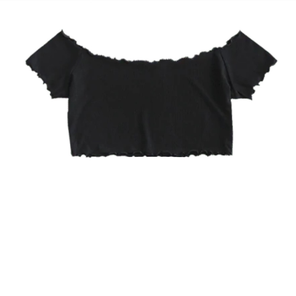 zaful off shoulders top